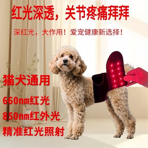 猫狗通用红光理疗垫关节缓解疼痛