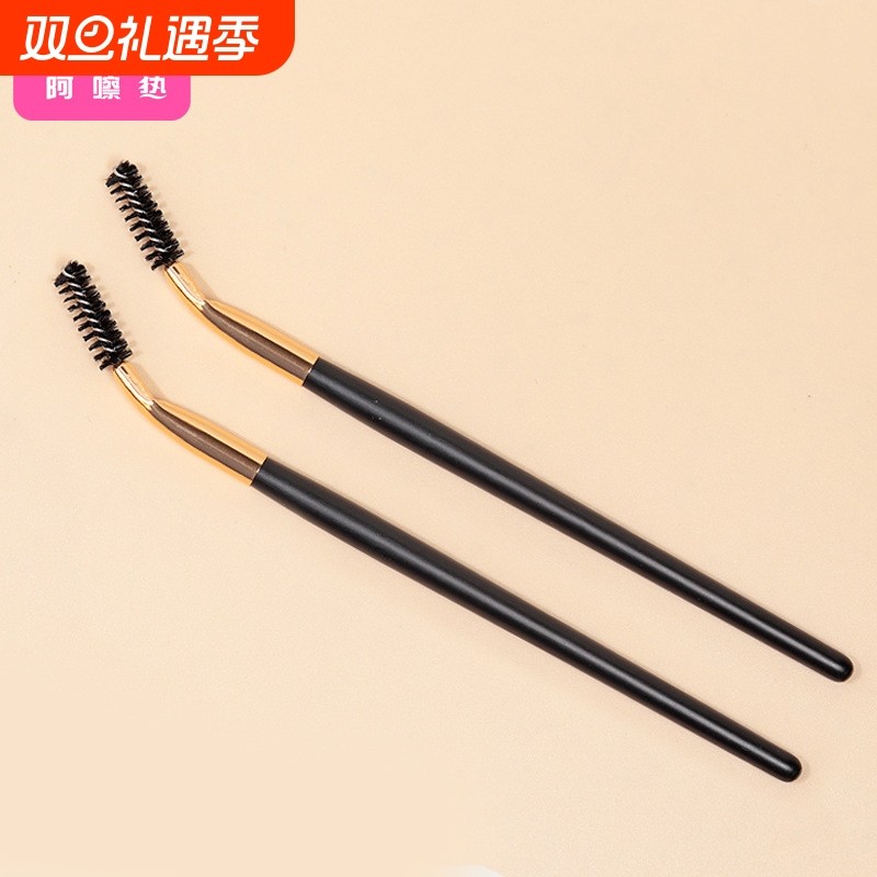睫毛刷AA1sl001-螺旋眉粉眉梳化妆刷工具长杆便携眉毛刷双头