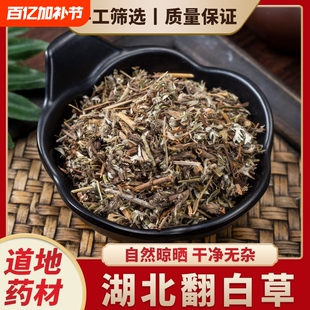 翻白草中药材正宗野生翻白草整根切段正品新鲜新货干品翻白草泡茶