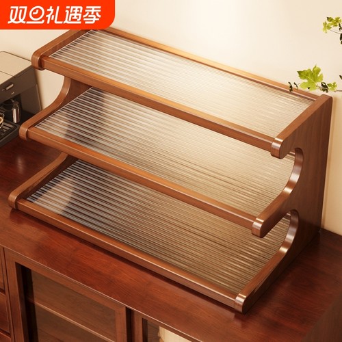 优彩仕桌面置物架开放式储物架