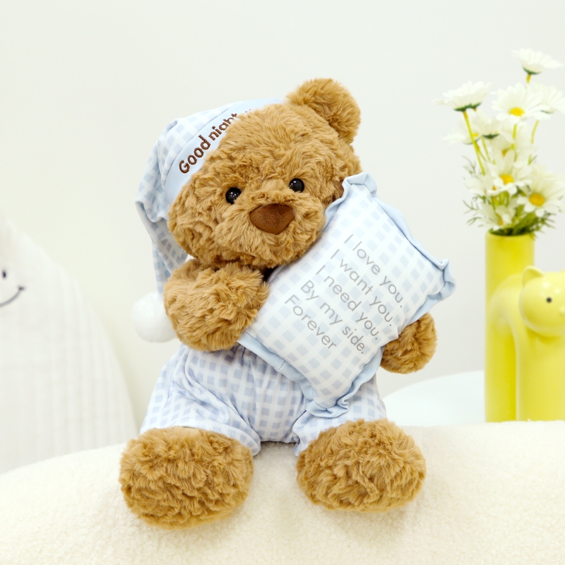新款睡衣小熊玩偶公仔
