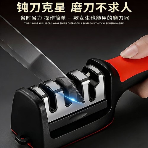 磨刀神器家用菜刀磨刀石商用专业正品天然石头快速磨刀架开刃正宗