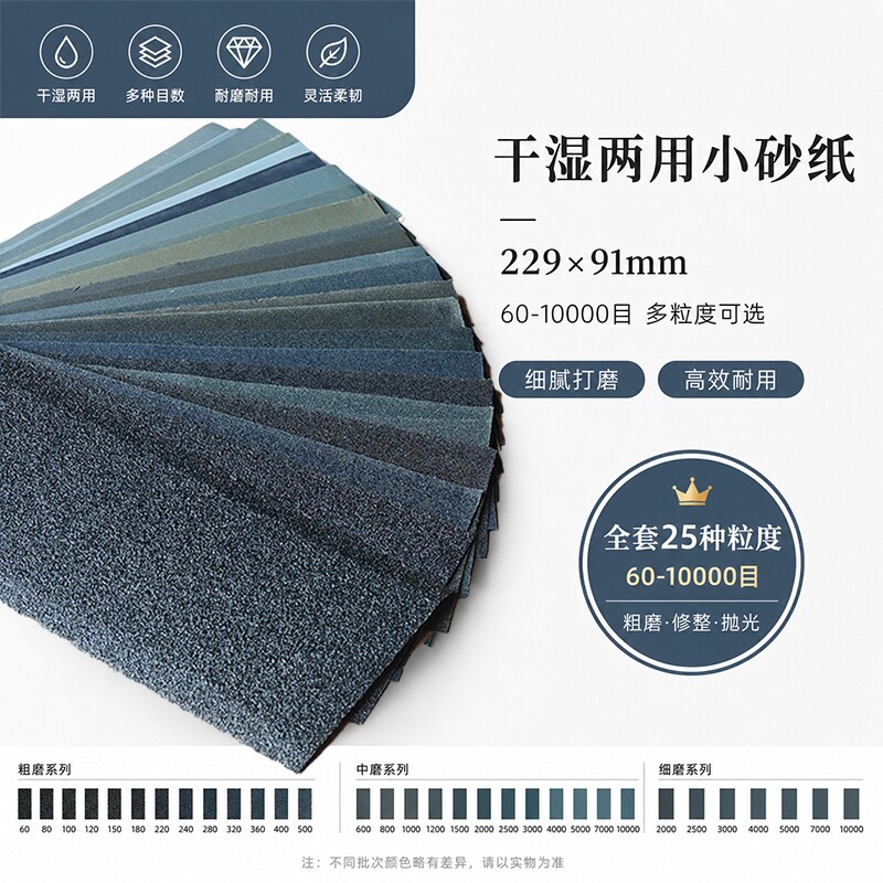 水磨砂纸文玩抛光|超1000次加购图片