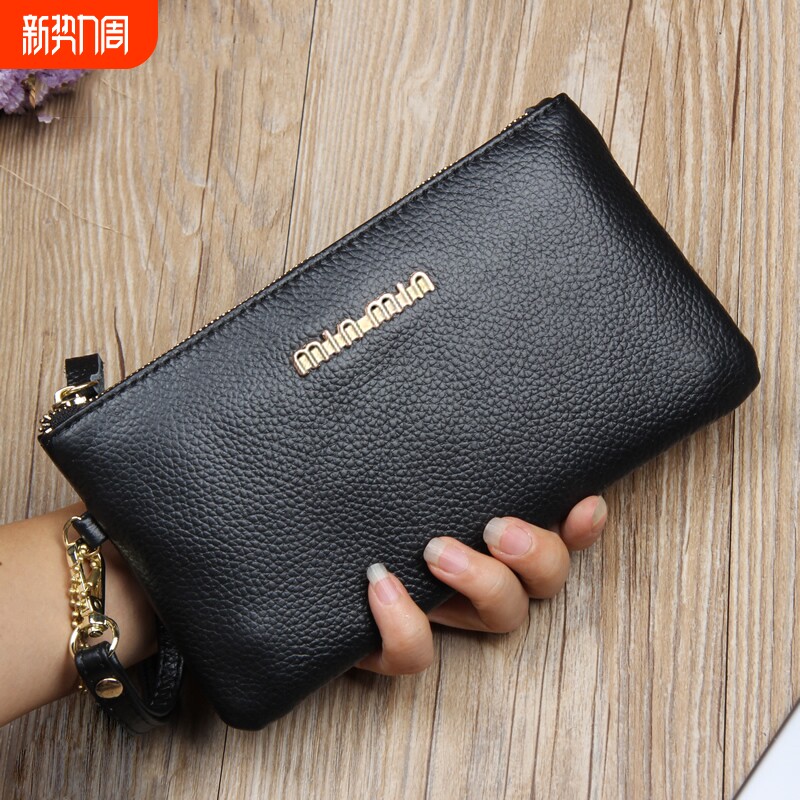 时尚新款女士手拿包手抓包欧美休闲手机包零钱包手拎包多功能钱包