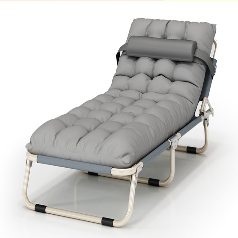 守望者折叠床单人床家用便携多功能躺椅办公室简易午休床成人