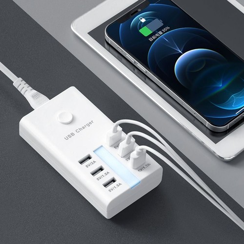 高速多孔充电器插座带线