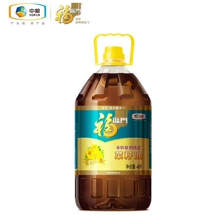 福临门非转基因纯正菜籽油4L