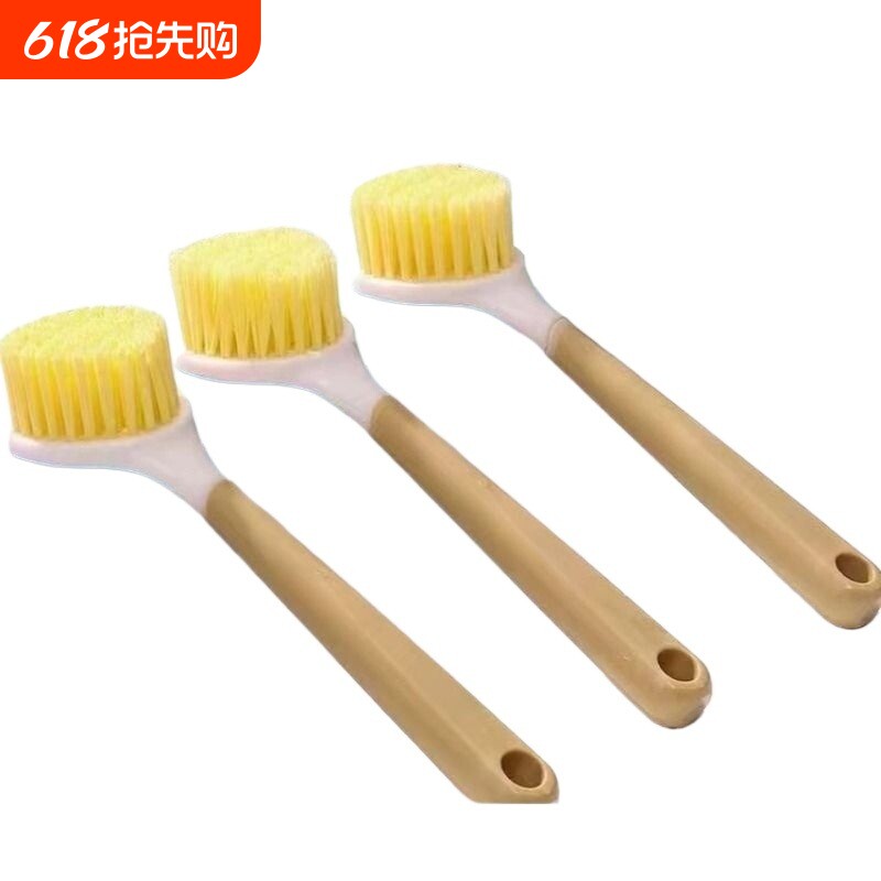 锅刷家用厨房刷锅洗碗洗锅不沾油刷子刷碗长柄清洁刷除垢油污碗刷