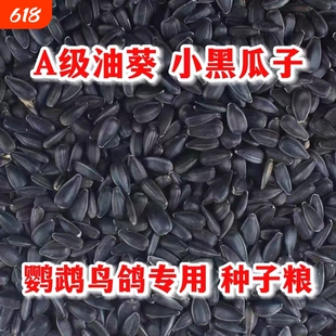 油葵鹦鹉鸟粮仓鼠鸽粮小瓜子鸟食人工挑选虎皮牡丹粮食零食饲料