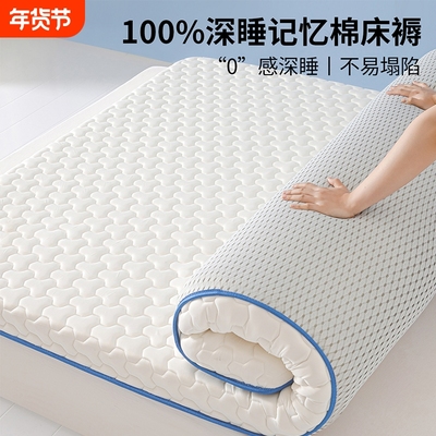 记忆棉床垫软垫家用海绵垫子
