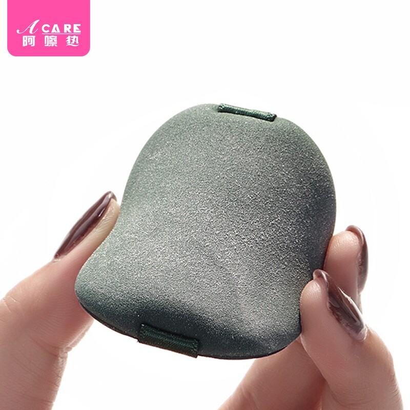 粉扑/气垫B1pn700-易上手饼干湿两用便携小巧不易吃粉水滴形海绵