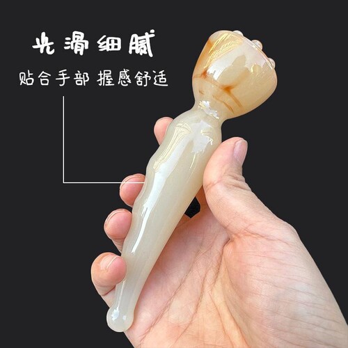 莲蓬头拨筋棒按摩器眼部脸部刮痧面部美容工具全身疏通经络刷点穴
