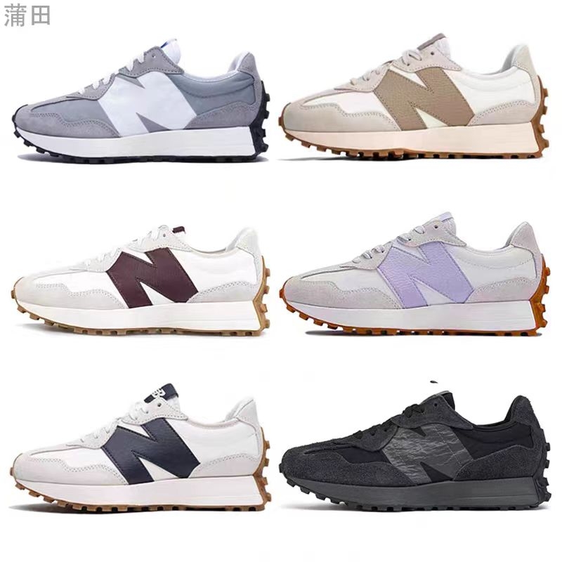N字新款327超火老爹鞋复古拼接运动休闲女跑鞋舒适百搭潮流户外鞋