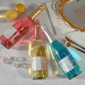 莫斯卡托起泡酒黑桃a酒果味气泡酒女士微醺甜白葡萄酒桃红起泡酒