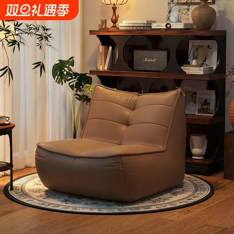 毛毛虫懒人沙发单人可躺可睡人类狗窝客厅2025新款阳台卧室沙发椅