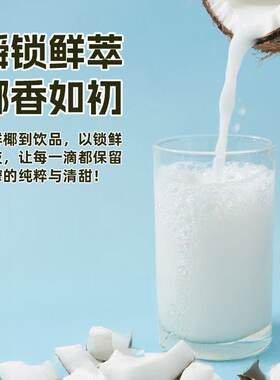 椰树牌椰汁鲜榨245ml*6罐/12罐/24罐整箱包邮香精椰子饮料椰奶