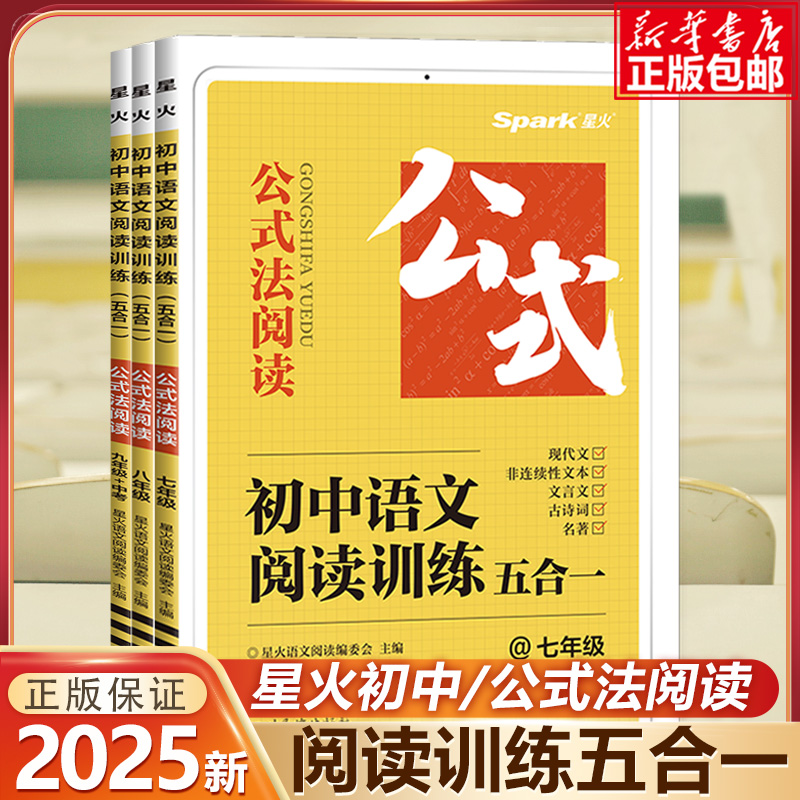 2025新巅峰训练初中语文阅读理解