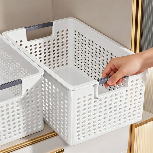 收纳筐家用多功能桌面杂物收纳篮