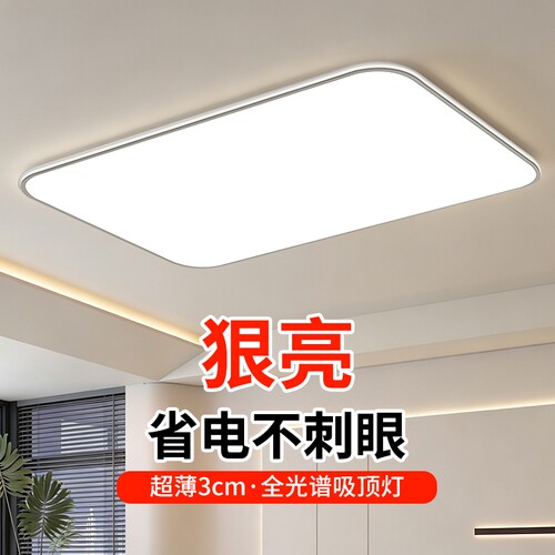 2026新款LED吸顶灯现代简约大气