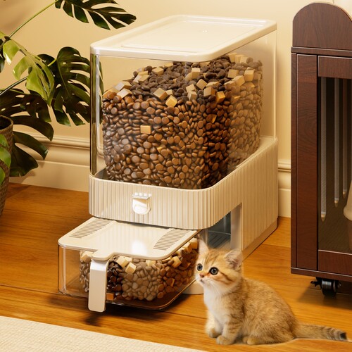 猫粮储存桶食品级宠物粮食