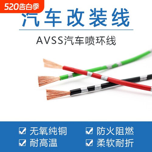 纯铜汽车改装线|超1.4万次加购