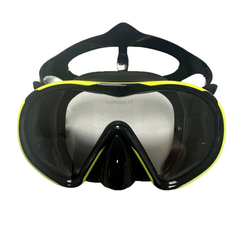 工厂2025新款跨境游泳眼镜高清潜水镜成人浮潜面镜自由潜装备