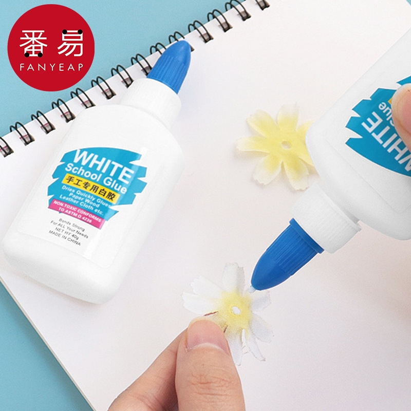 胶水/白乳胶AA1sn0-模型美术用创意家具制作贴纸学生手工可