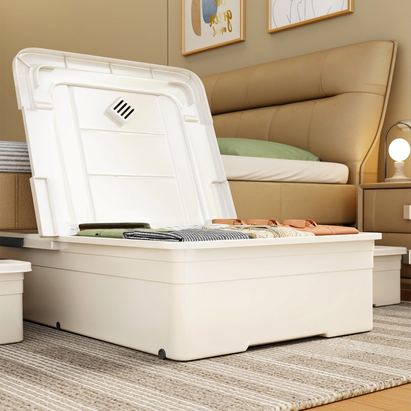 床底收纳箱家用特大号塑料收纳盒