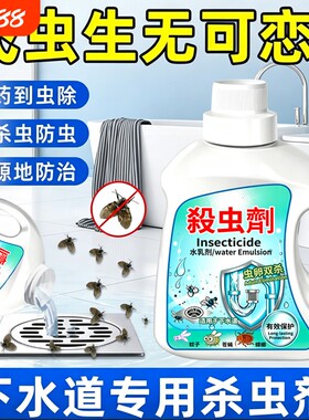 【虫卵双杀】除管道浴室小飞虫