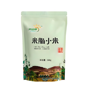 米益康米脂小米500g