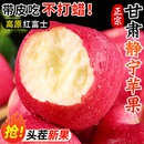 甘肃静宁苹果红富士丑苹果正宗冰糖心苹果新鲜水果当季 现摘多规格