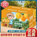 包邮 江西赣南脐橙新鲜应季 水果9斤橙子正宗赣州果冻手剥冰糖甜橙5