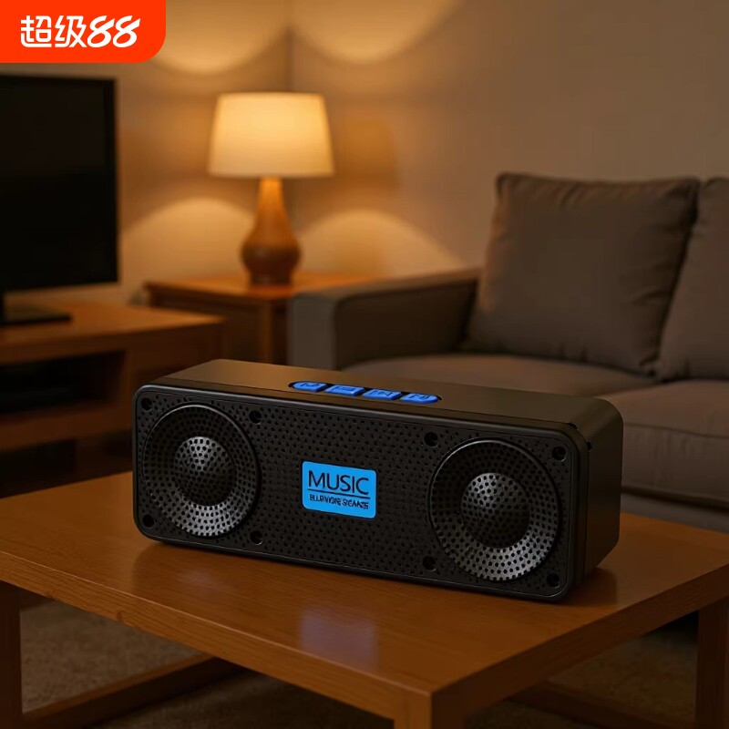 枕边蓝牙音响睡眠听轻音乐用无线迷你小音箱手机电影音响听歌喇叭