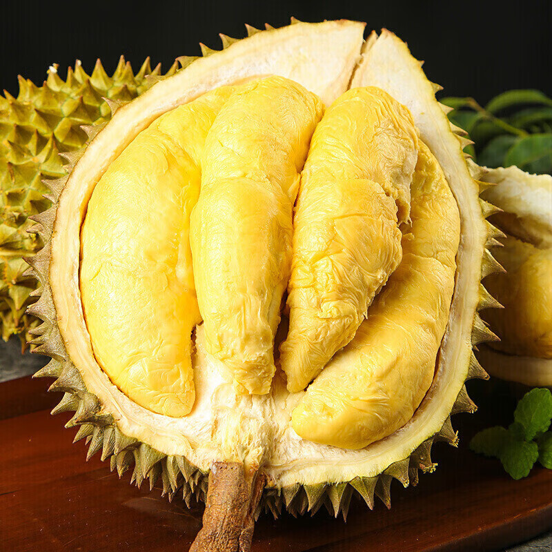 泰国金枕榴莲当季进口水果巴掌榴莲肉一整个新鲜水果10斤