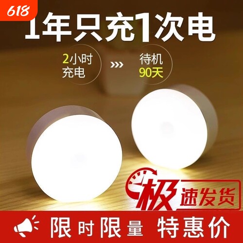 总榜第1.名丨人体自动感应小夜灯