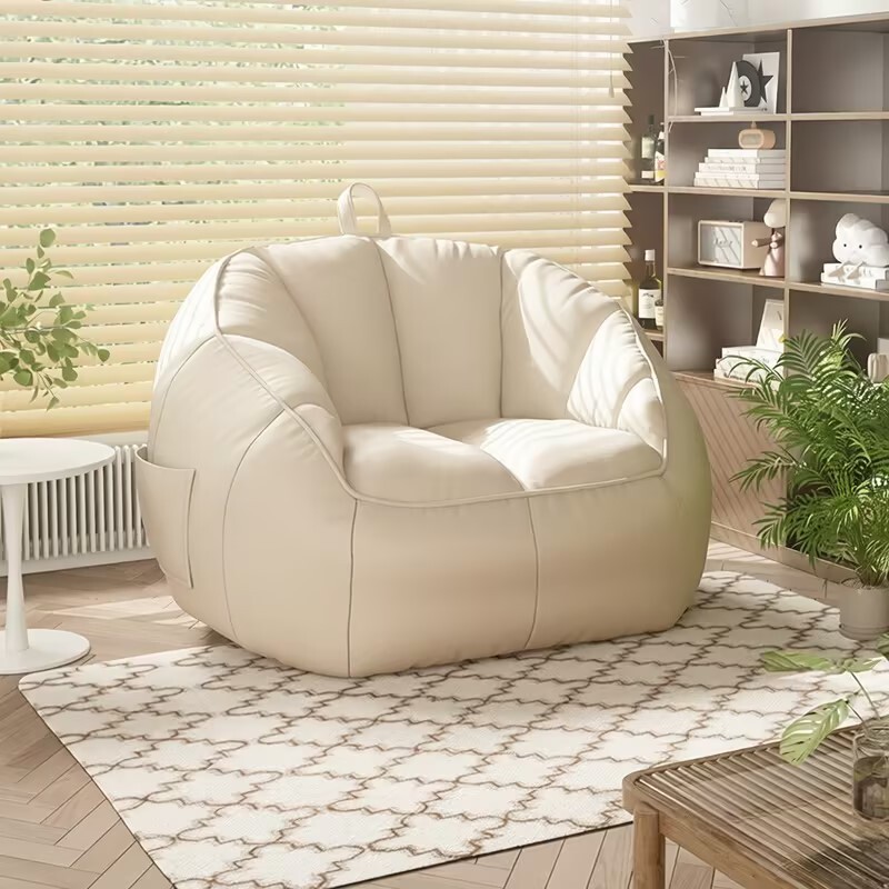 懒人沙发可躺可睡卧室豆袋DIY小沙发套靠背椅小户型榻榻米布套