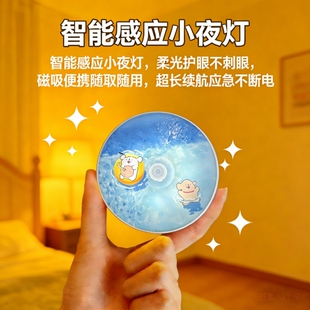 爆款 插电 饰灯 儿童礼物 USB 宿舍装 视觉灯 线条小狗 柔光护眼