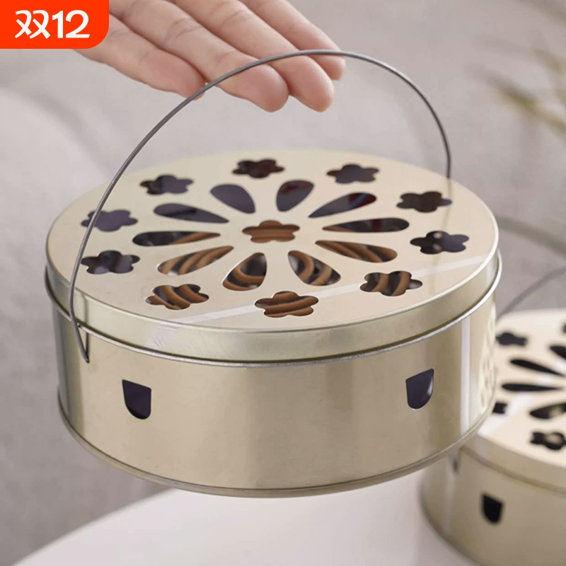 金属防火蚊香盒|超6000次加购