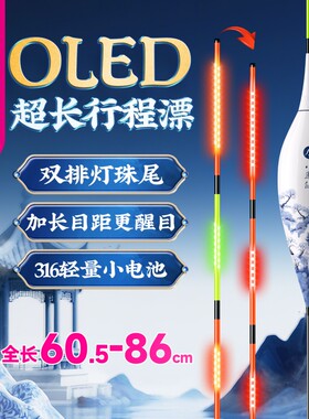小凤仙青花瓷超长行程漂枣核漂