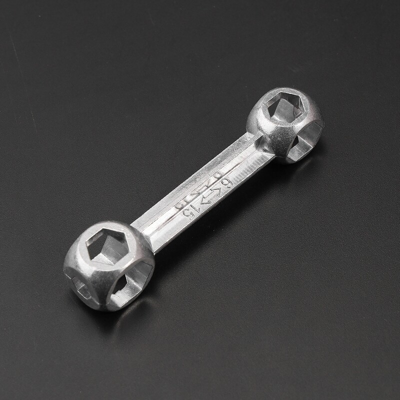 修车十合一内六角螺丝手动套筒扳骨头扳手工具多功能便携自行车