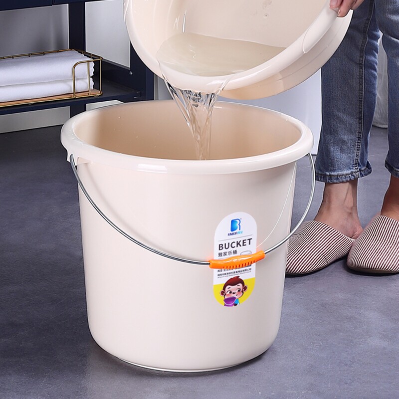 RIMBOR亮宝塑料水桶手提加厚洗衣桶家用储水桶宿舍洗衣装水洗澡