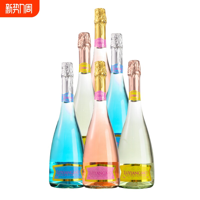 起泡酒订婚结婚摆台酒仪式酒甜白葡萄酒莫斯卡托气泡酒鸡尾酒果酒