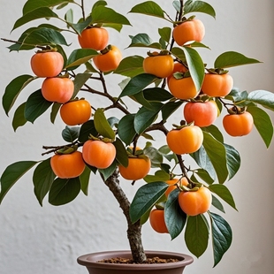 柿子树苗太秋甜柿树果苗火晶柿子脆柿子苗树南北方种植盆栽地栽苗