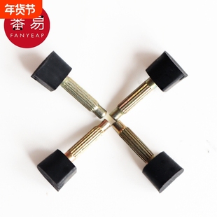 鞋跟钉BE1sn0-高跟鞋防磨损防消静音鞋跟钉补跟鞋配件后跟替换