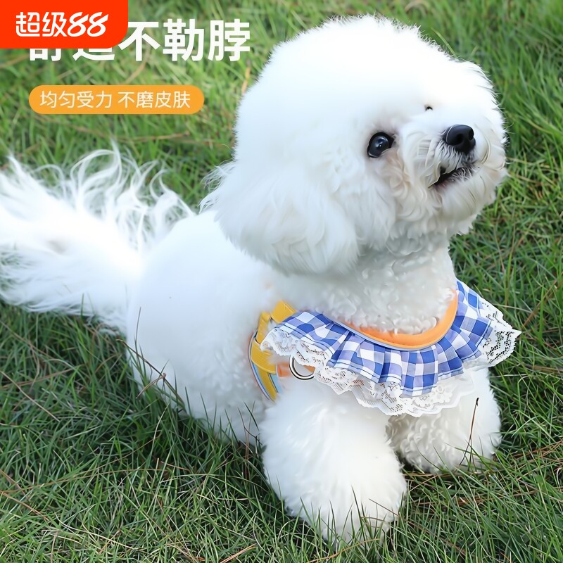 炅哆哆狗狗胸背带多色可选可调节图片