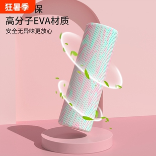 泡沫轴初学者实心浮点泡沫轴eva按摩滚筒肌肉放松专业滚轴瑜伽柱