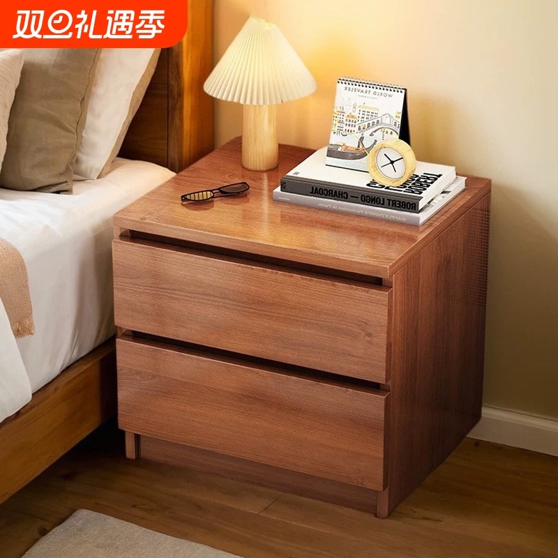 床头柜卧室家用简易小型置物架简约现代收纳柜储物柜子新款文件柜
