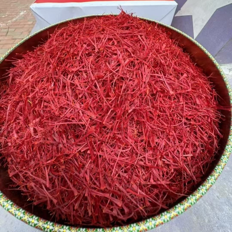 藏红花西藏藏红花高山采摘纯天然藏红花男女都可泡水喝煮水喝