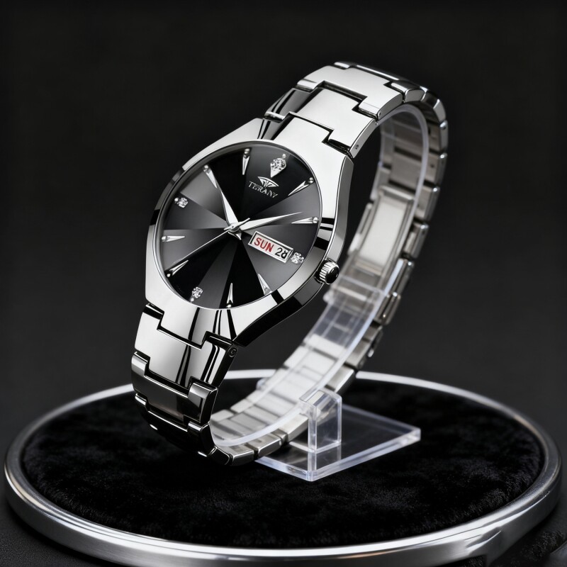 男士手表男正品名牌全自动非机械表男款商务防水石英腕表镂空夜光