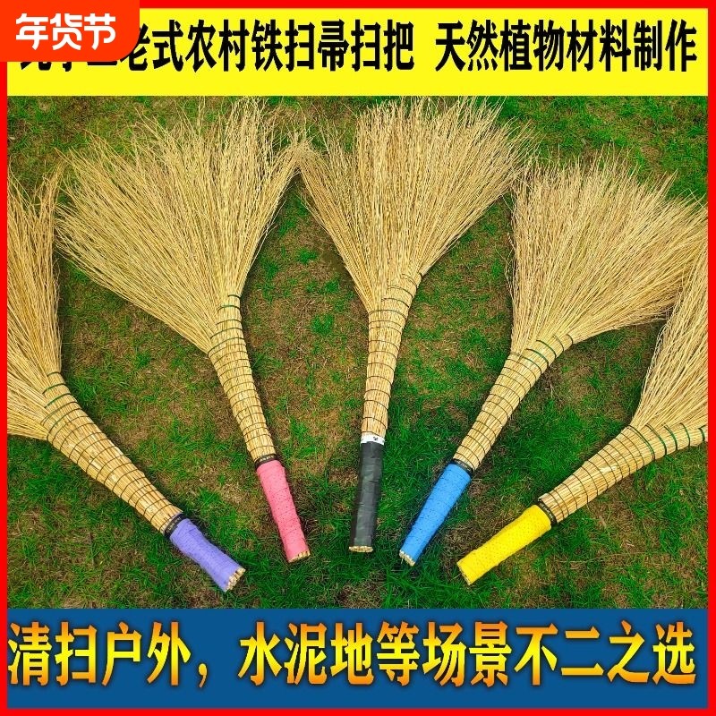 铁扫把农村老式铁树植物草室外工厂家用耐用加厚庭院结实户外神器